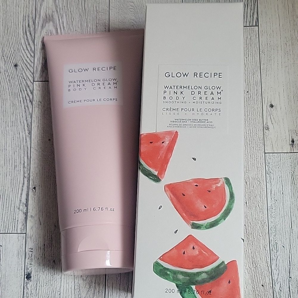 Glow Recipe Watermelon Glow Pink Dream Body Cream